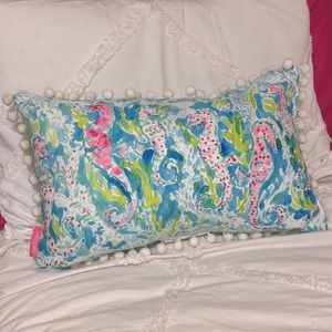 Lilly Pulitzer pillow!